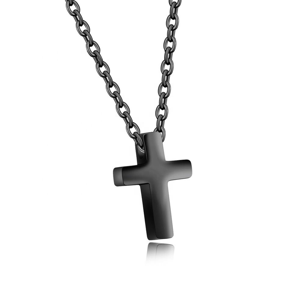 Vatican Cross Necklace - Luna Jwl