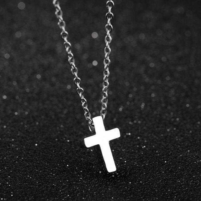 Vatican Cross Necklace - Luna Jwl