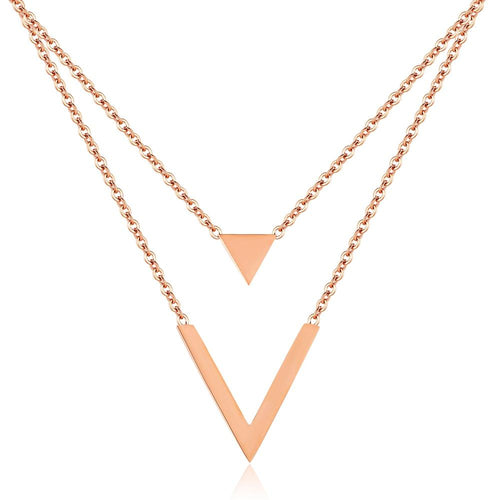 Verona Elegant Layering Necklace - Luna Jwl