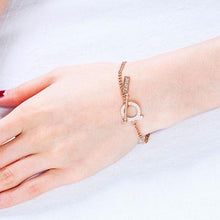 Charger l&#39;image dans la galerie, Nice Delicate Chain Bracelet - Luna Jewelry
