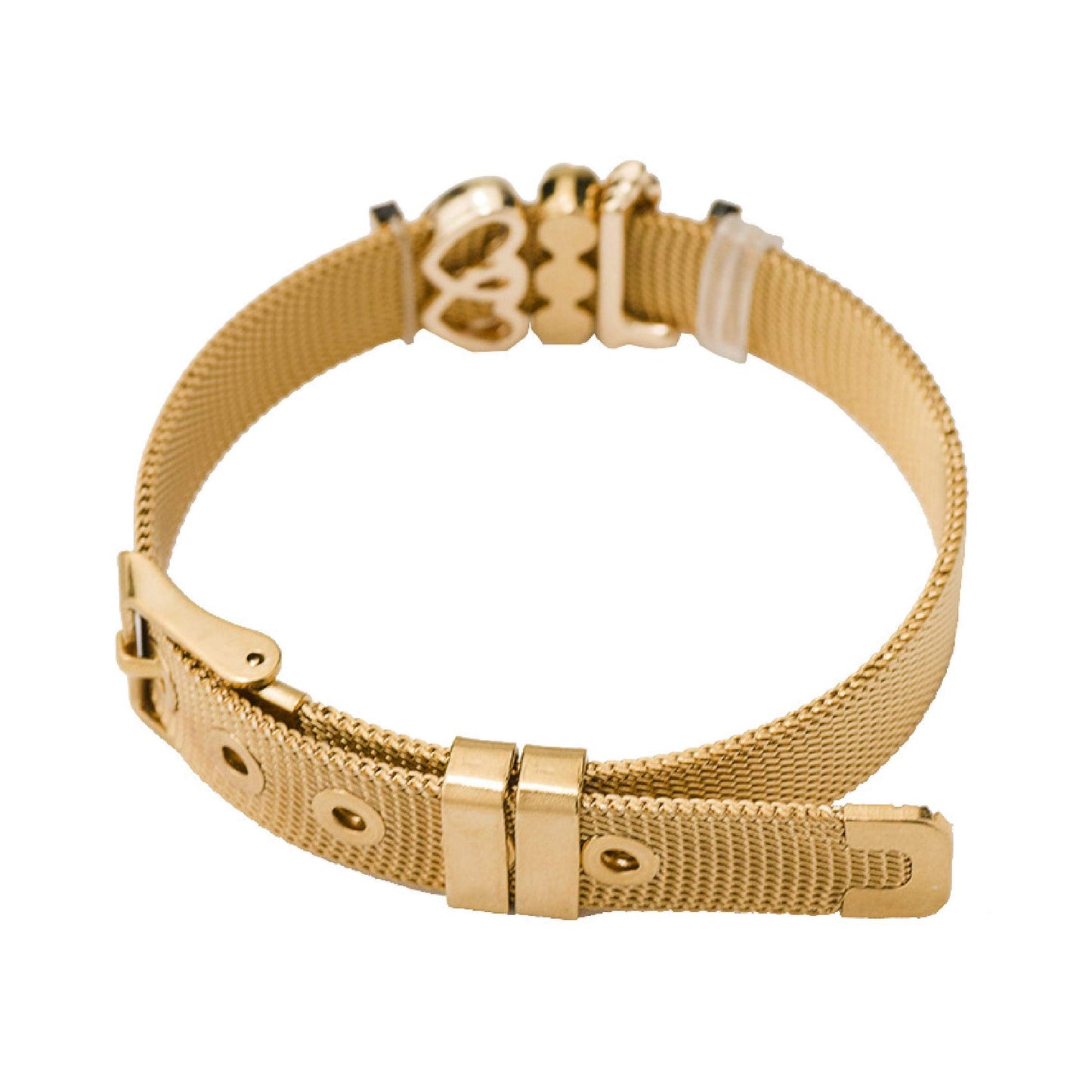 Cancun Love Mesh Bracelet - Luna Jwl