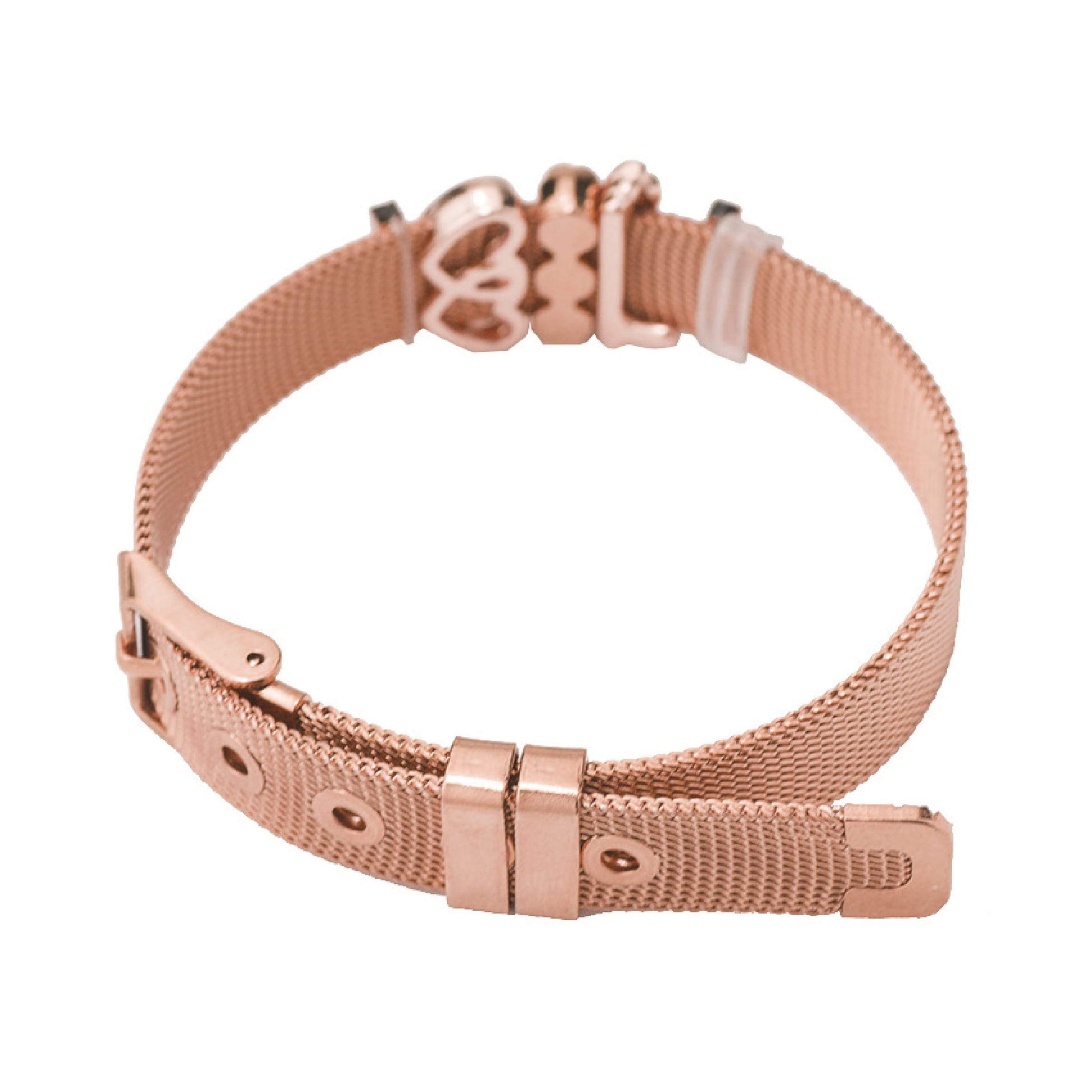 Cancun Love Mesh Bracelet - Luna Jwl